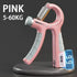 5-60kg Adjustable Hand Grip Strengthener - Wrist & Forearm Exerciser