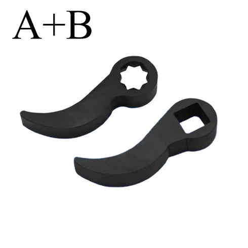 Angle Type Half Axle Disassembly Tool for Drive Pry Bar & Wrench