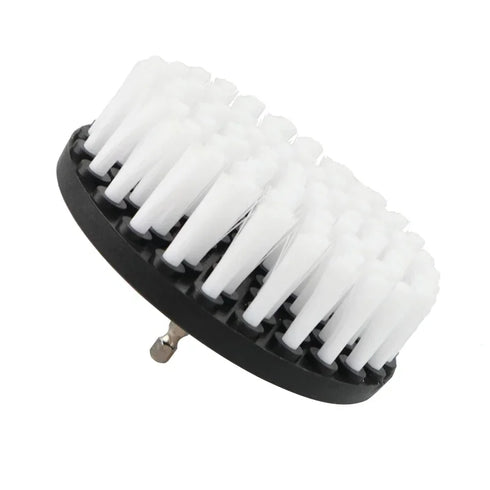 Brush Attachment Set for Power Scrubber - 2/3.5/4/5'' Cleaning Kit with Extender