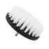 Brush Attachment Set for Power Scrubber - 2/3.5/4/5'' Cleaning Kit with Extender