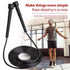 1PC 2.8M Adjustable PVC Speed Jump Rope - Fitness & Boxing Training