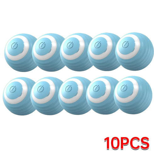 Smart Interactive Rolling Ball for Cats – Electronic Indoor Toy