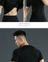 Men's Quick-Dry Sports T-Shirt - Fitted Gym & Running Top