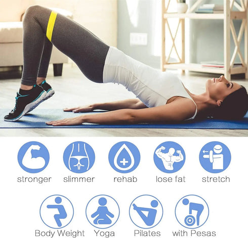 5-Piece Resistance Bands Set