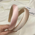 Satin Silk Hairband – Fashionable Hair Accessory for Women & Girls