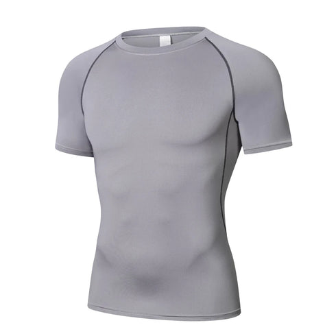 Men's Quick-Dry Sports T-Shirt - Fitted Gym & Running Top