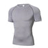 Men's Quick-Dry Sports T-Shirt - Fitted Gym & Running Top