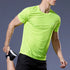 Men's Summer Quick Dry Gym T-Shirt - Oversized Fitness & Running Jersey