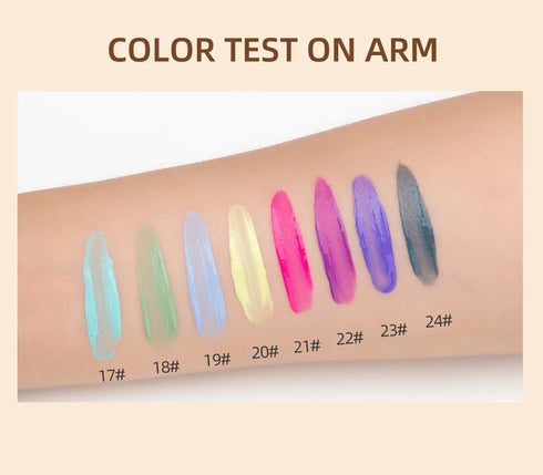 8-Color Matte Liquid Eyeshadow Stick – Waterproof & Long-Lasting