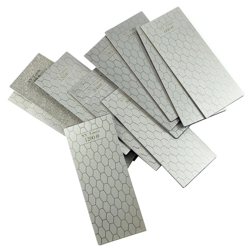 Diamond Knife Sharpening Stone, 80#-3000# Honeycomb Pattern