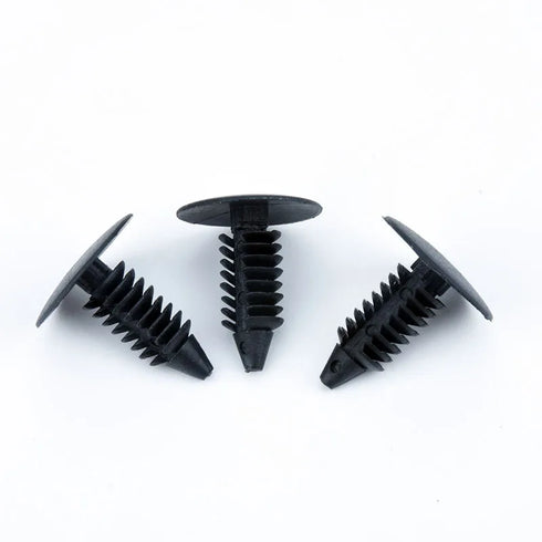 20/50Pcs 8mm Auto Fastener Clips for GM, Ford, Chrysler - Fender & Bumper Retainers