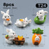 2025 Cute Easter Rabbit Figurine - DIY Fairy Garden Decor