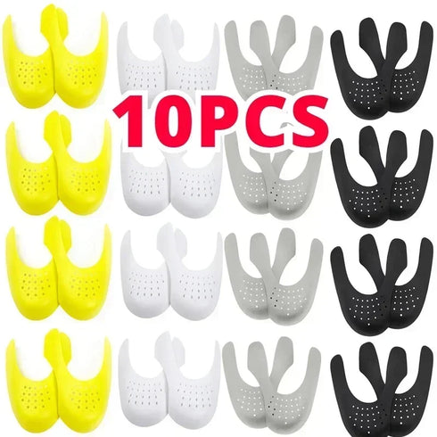 10PCS Anti-Crease Shoe Protectors