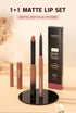 Matte Nude Lipstick Pen – Long-Lasting Waterproof Lip Liner Set