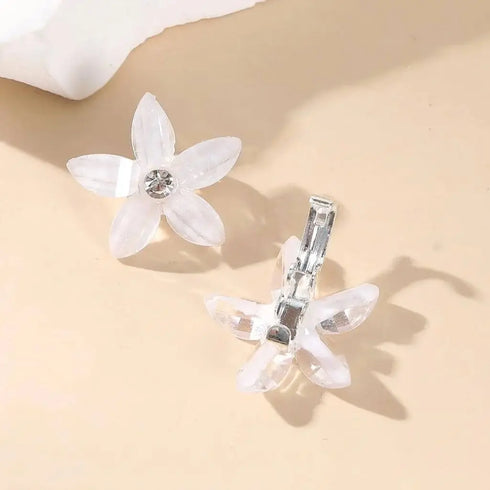 10pcs Mini Flower Hair Claw Clips – Stylish Everyday Hair Accessories