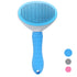 Self-Cleaning Pet Hair Comb