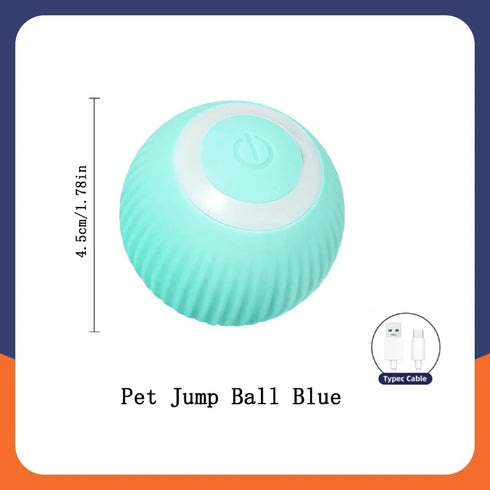 Smart Electronic Dog Toy Ball – USB Rechargeable & Interactive