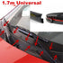1.7m Windshield Moulding Seal Strip for Honda, Audi, BMW, VW & More