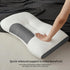 Orthopedic Neck Support Pillow with Soybean Fiber Filling