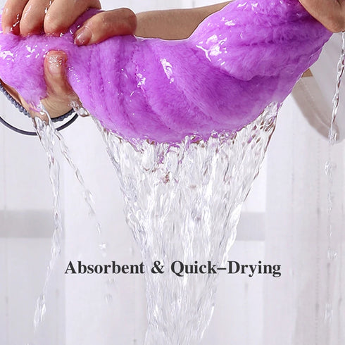 2PC Super Soft Quick-Dry Bath Towel Set