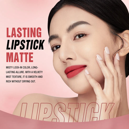 Matte Lipstick – Long-Lasting & Smudge-Free