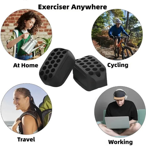 1/2Pcs Jaw Exerciser - Face & Jawline Slimming Silicone Chew