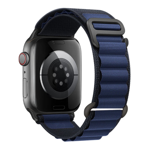 Alpine Loop Band for Apple Watch – Compatible with 49mm to 40mm Sizes