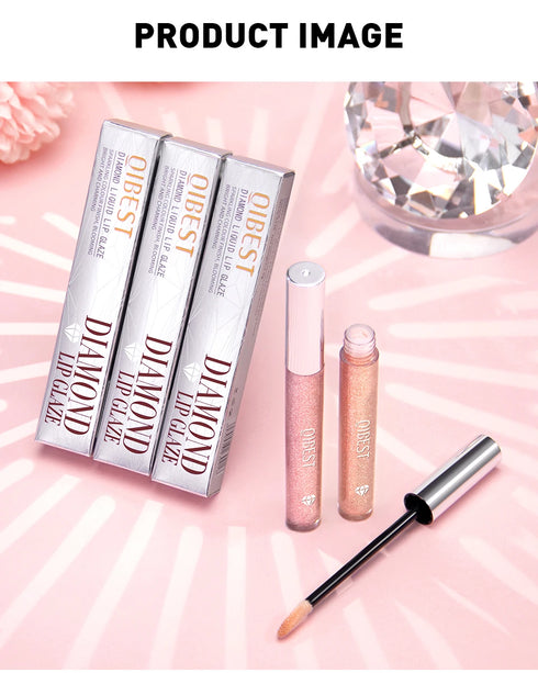 Shimmer Lip Gloss – Waterproof & Long-Lasting