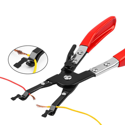 Universal Car Soldering Aid Pliers, Wire Welding Clamp for Vehicle Repair