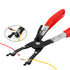 Universal Car Soldering Aid Pliers, Wire Welding Clamp for Vehicle Repair