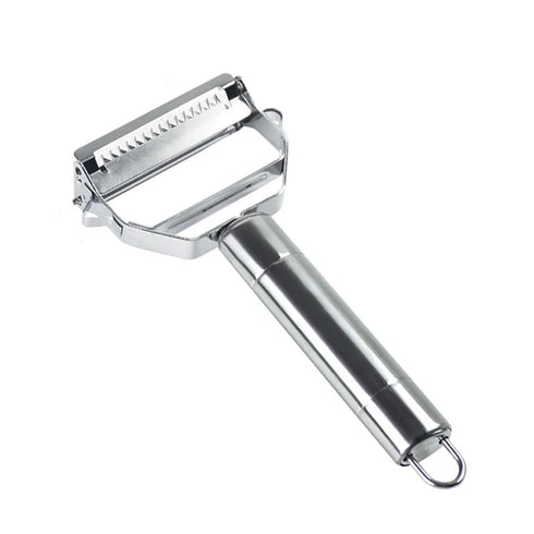Stainless Steel Double-Head Vegetable Peeler for Fruit & Veggies