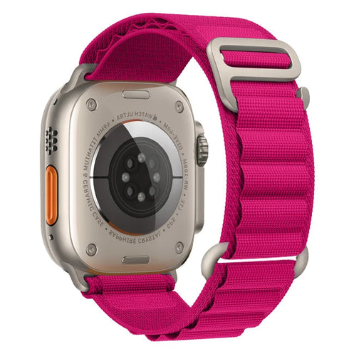 Alpine Loop Band for Apple Watch – Compatible with 49mm to 40mm Sizes