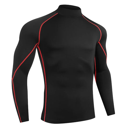 Men's Quick-Dry Compression Sport Shirt