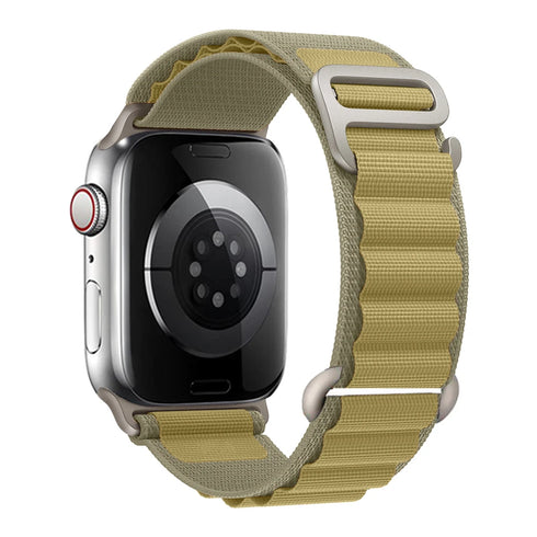 Alpine Loop Band for Apple Watch – Compatible with 49mm to 40mm Sizes
