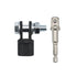 Scissor Jack Adapter 1/2 Inch Chrome Vanadium Steel for Impact Drills