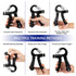 5-60kg Adjustable Hand Grip Strengthener - Wrist & Forearm Exerciser