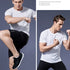 Men's Summer Quick Dry Gym T-Shirt - Oversized Fitness & Running Jersey