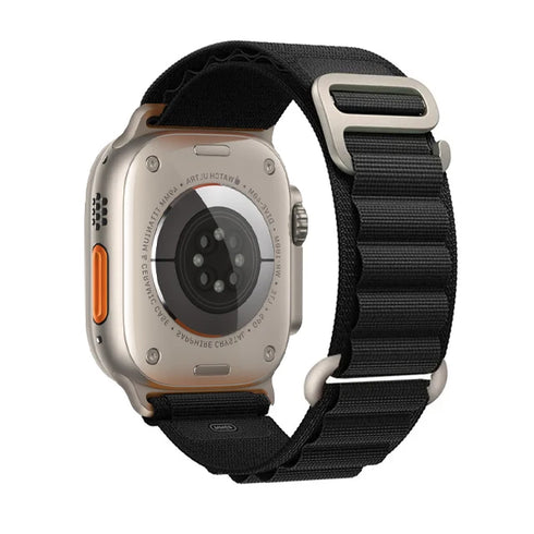 Alpine Loop Band for Apple Watch – Compatible with 49mm to 40mm Sizes