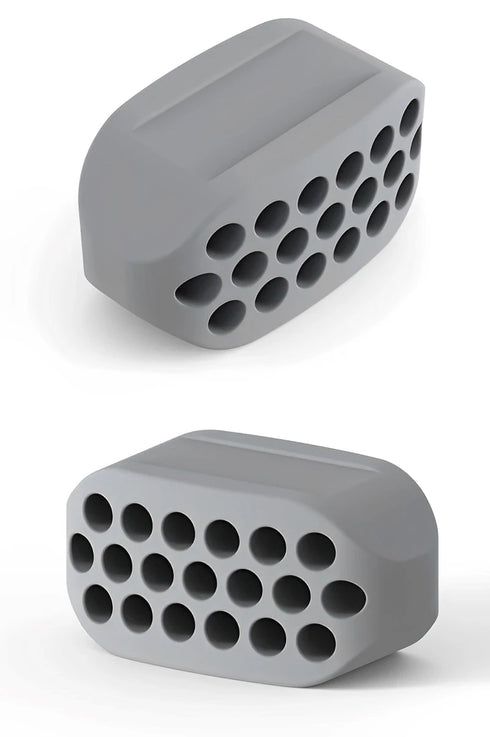 1/2Pcs Jaw Exerciser - Face & Jawline Slimming Silicone Chew