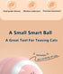 Smart Interactive Rolling Ball for Cats – Electronic Indoor Toy