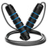 Adjustable Steel Wire Jump Rope - Tangle-Free Fitness & Workout Training