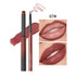 Matte Nude Lipstick Pen – Long-Lasting Waterproof Lip Liner Set