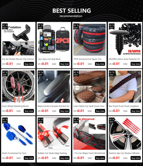 1PCS Universal Car Spare Tire Cover, Dust-proof 210D Oxford Cloth Protector