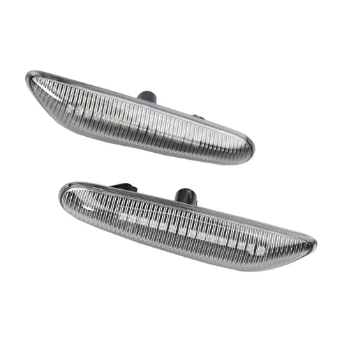 Sequential LED Turn Signal Side Marker Lights for BMW 1, 3, 5 Series