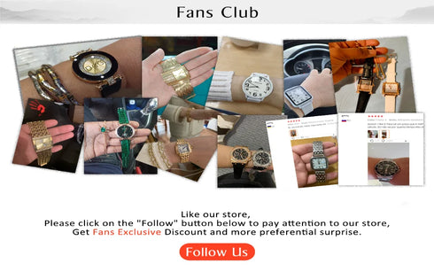 Luxury Square Quartz Watch for Women – Gold Plated Elegance