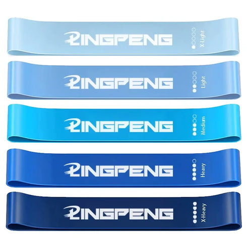 5-Piece Resistance Bands Set