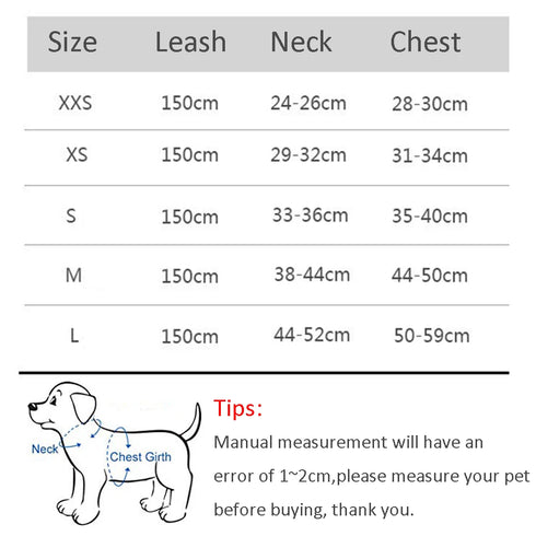 Adjustable Cat Harness & Leash Set for Small Pets