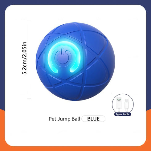 Smart Electronic Dog Toy Ball – USB Rechargeable & Interactive