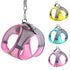 Adjustable Cat Harness & Leash Set for Small Pets
