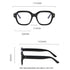 Retro Oversized Anti-Blue Light Glasses – Stylish Eyewear for Men & Women